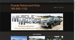 Desktop Screenshot of musclecarclassics.com