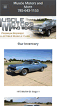 Mobile Screenshot of musclecarclassics.com